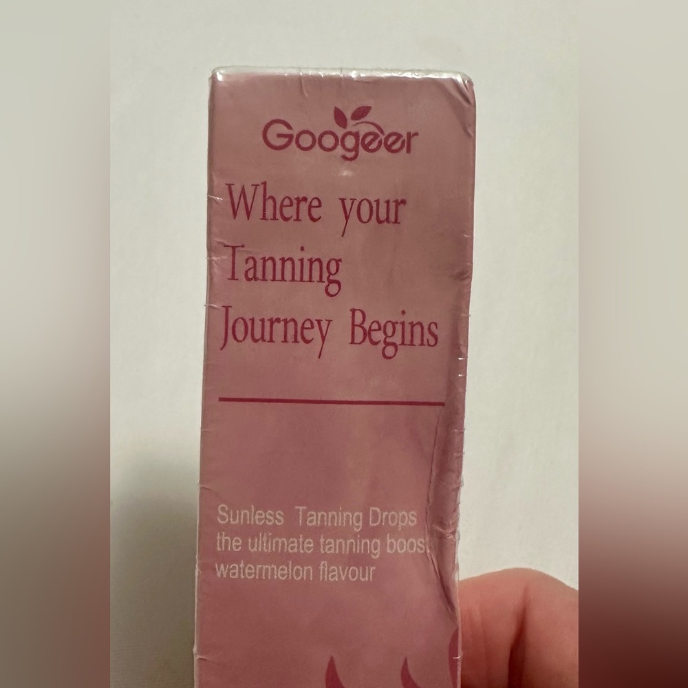 Sunless Tanning Drops new inbox